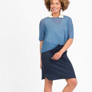 Agnes & Dora mesh tee